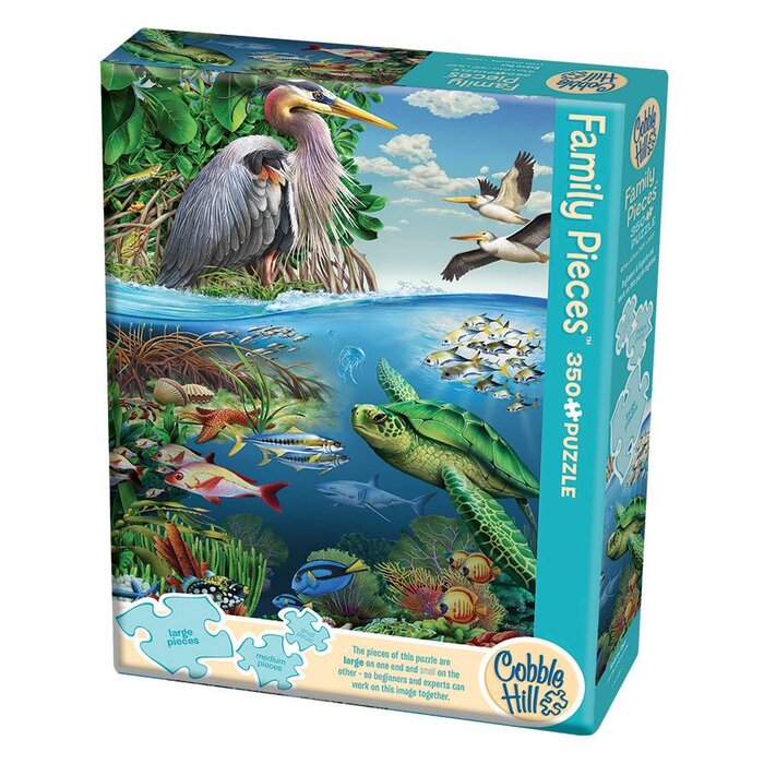 Cobble Hill Puzzles 350 pcs - Earth Day (Family Puzzle)
