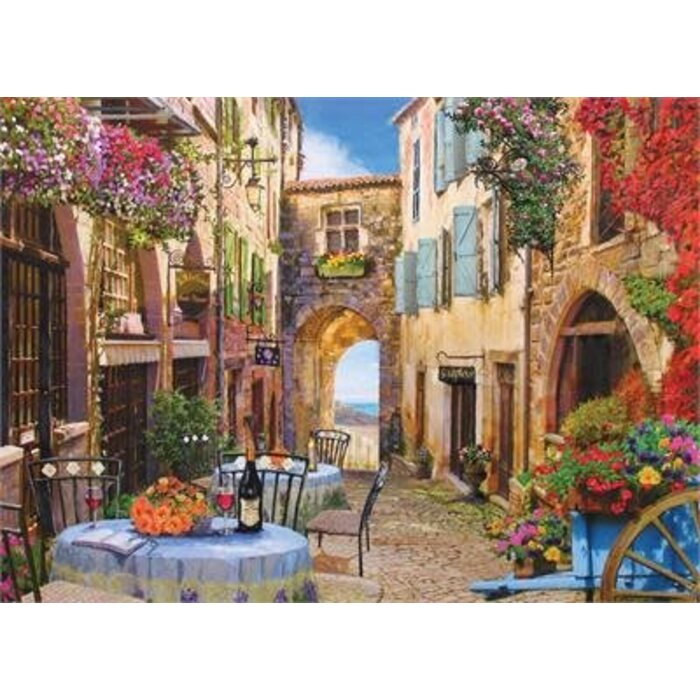 Cobble Hill Puzzles 1000 pcs - French Village