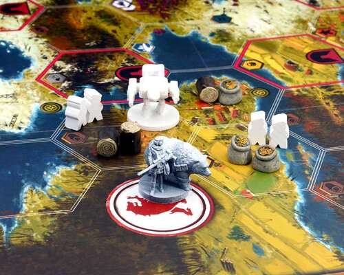 A Piece on Pieces: Board Game Components, Then and Now 