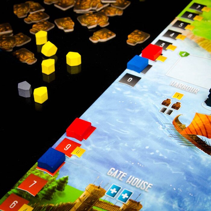 Renegade Game Studios Raiders of the North Sea