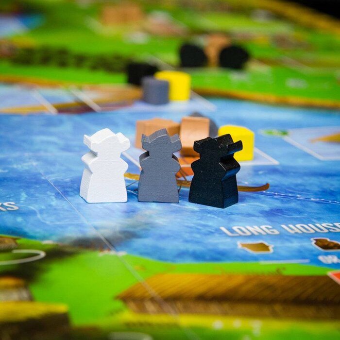 Renegade Game Studios Raiders of the North Sea
