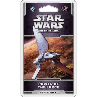 Fantasy Flight Games Star Wars LCG: Opposition Cycle 5 - Power of the Force Force Pack Fantasy Flight Games Star Wars LCG: Opposition Cycle 5 - Power of the Force Force Pack