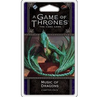 Fantasy Flight Games A Game of Thrones LCG (2e): Dance of Shadows Cycle 4 - Music of Dragons Chapter Pack Fantasy Flight Games A Game of Thrones LCG (2e): Dance of Shadows Cycle 4 - Music of Dragons Chapter Pack