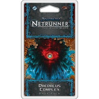 Fantasy Flight Games Android Netrunner LCG: Red Sands Cycle 1 - Daedalus Complex Data Pack Fantasy Flight Games Android Netrunner LCG: Red Sands Cycle 1 - Daedalus Complex Data Pack