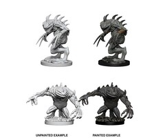 Wizkids/NECA LLC Nolzur's Marvelous Miniatures: Gray Slaad & Death Slaad