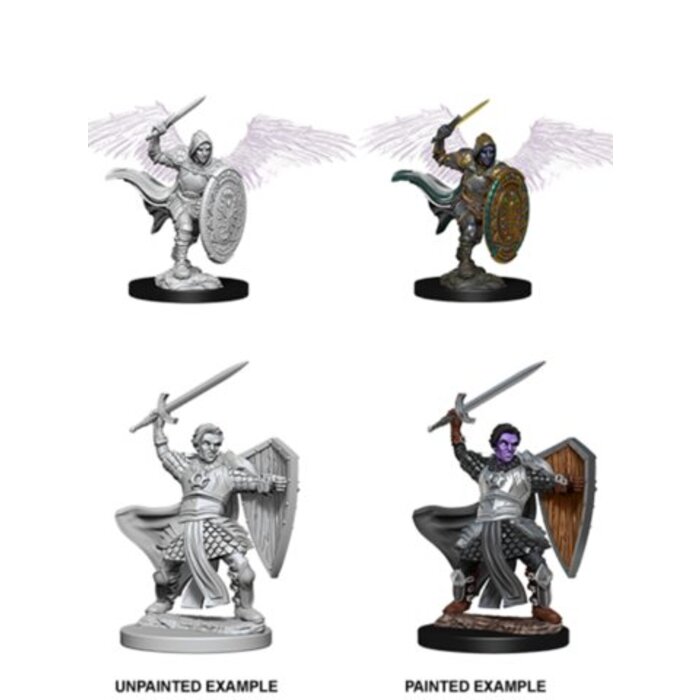Wizkids/NECA LLC Nolzur's Marvelous Miniatures: Aasimar Paladin Male