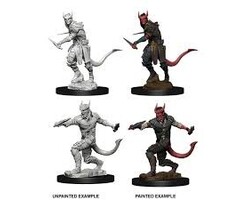 Wizkids/NECA LLC Nolzur's Marvelous Miniatures: Tiefling Rogue Male
