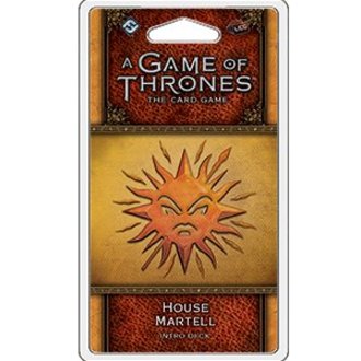 A Game of Thrones LCG (2nd Edition) House Martell Intro Deck A Game of Thrones LCG (2nd Edition) House Martell Intro Deck