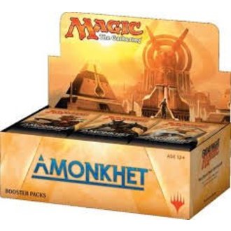 Wizards of the Coast Magic The Gathering TCG Amonkhet Sealed Booster Box Wizards of the Coast Magic The Gathering TCG Amonkhet Sealed Booster Box
