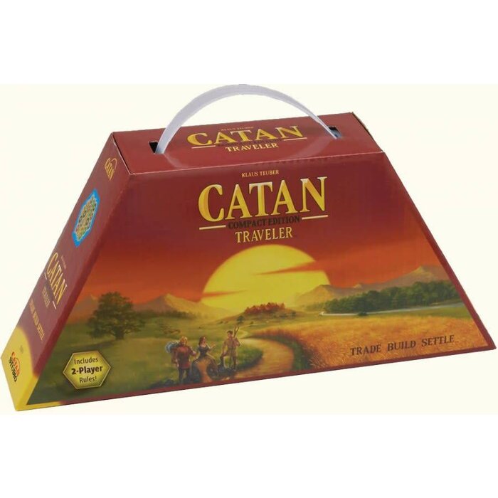 Catan Studio Catan Traveler: Compact Edition