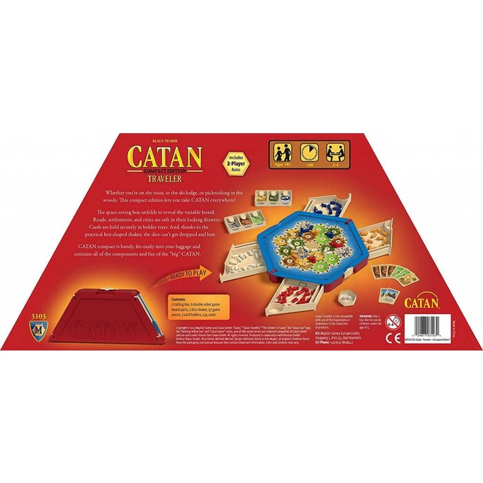 Catan Studio Catan Traveler: Compact Edition
