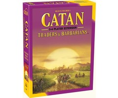Catan Studio Catan: Traders & Barbarians 5-6 Player Extension