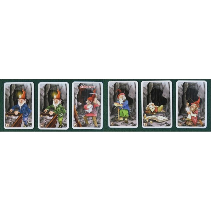 Amigo Saboteur (Amigo Edition)