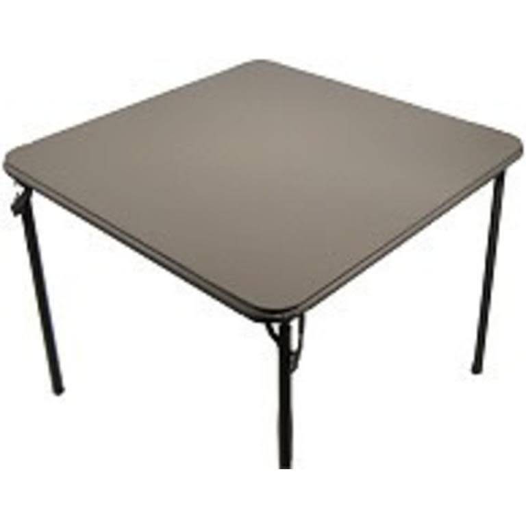Samsonite 34" Folding Square Bridge Table / Cards Table Boardgames.ca