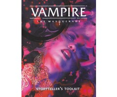 Modiphius Vampire: The Masquerade 5th Edition - Storyteller's Toolkit