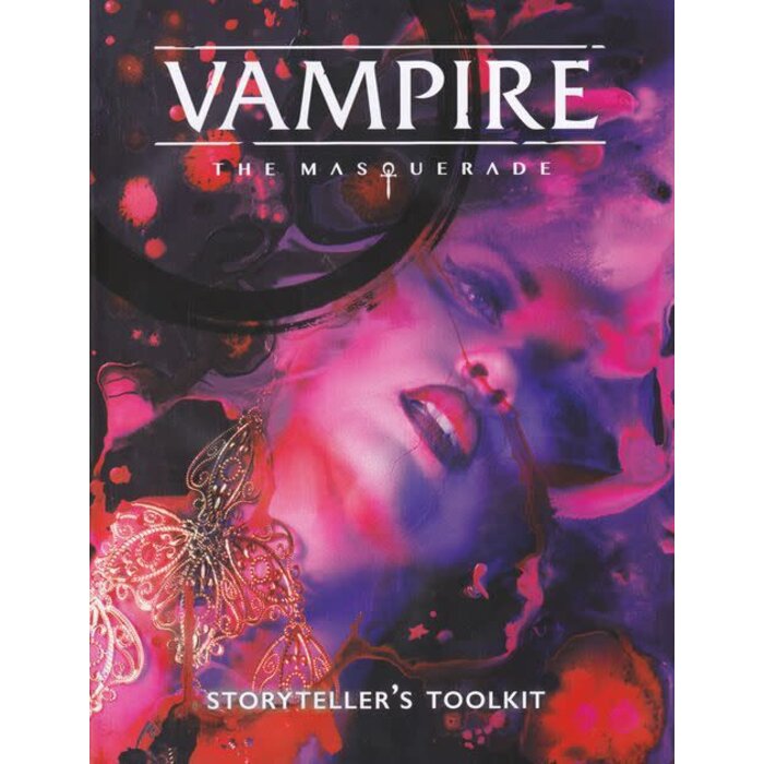 Modiphius Vampire: The Masquerade 5th Edition - Storyteller's Toolkit