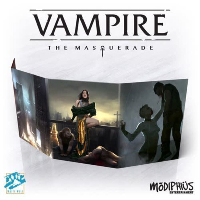 Modiphius Vampire: The Masquerade 5th Edition - Storyteller's Toolkit