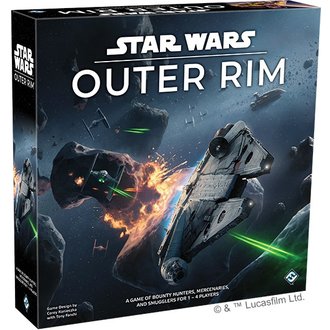 Fantasy Flight Games Star Wars: Outer Rim Fantasy Flight Games Star Wars: Outer Rim