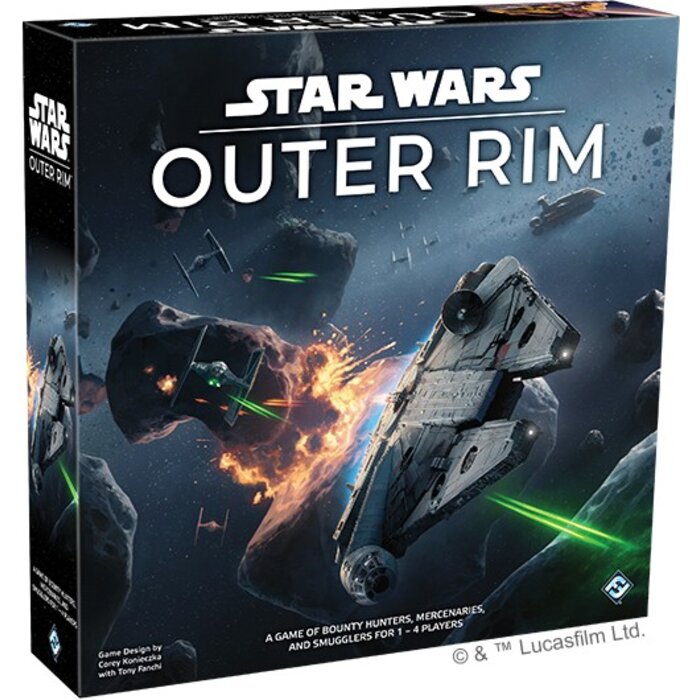 Fantasy Flight Games Star Wars: Outer Rim