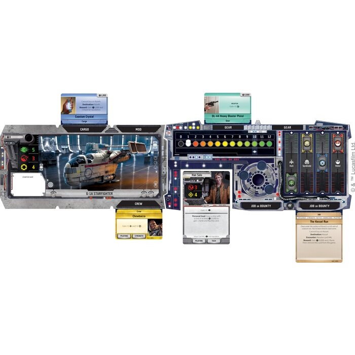 Fantasy Flight Games Star Wars: Outer Rim