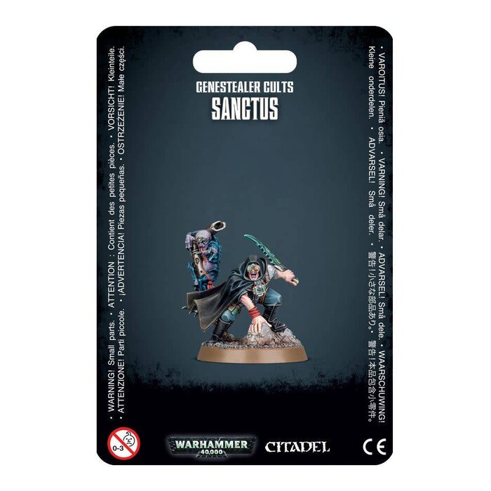 Games Workshop Warhammer 40K: Genestealer Cults - Sanctus