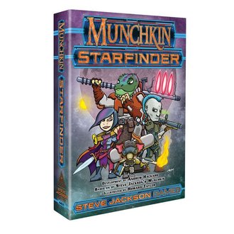 Munchkin Munchkin Starfinder Card Game Munchkin Munchkin Starfinder Card Game