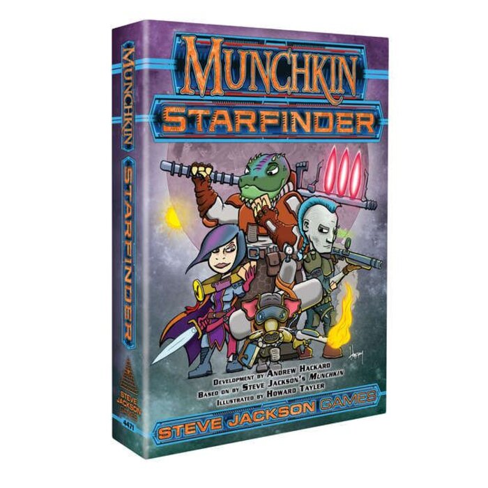 Steve Jackson Games Munchkin Starfinder
