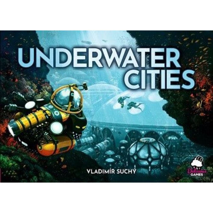 Rio Grande Games Underwater Cities