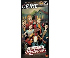 Lucky Duck Games Chronicles of Crime: Welcome to Redview