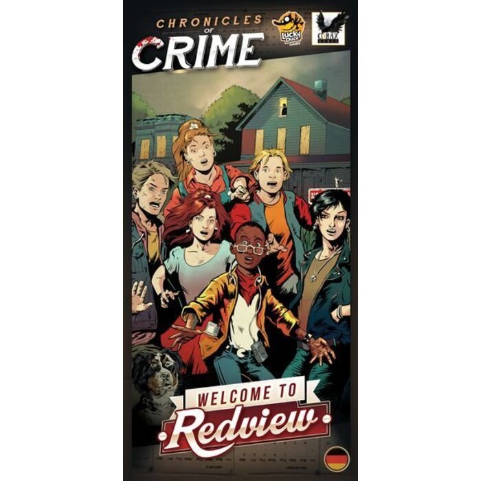 Lucky Duck Games Chronicles of Crime: Welcome to Redview