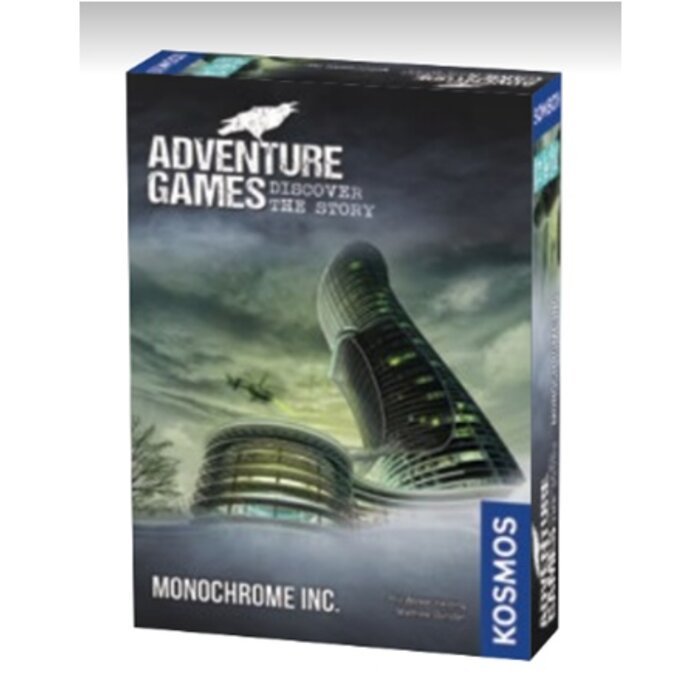 Thames and Kosmos Adventure Games: Monochrome Inc.