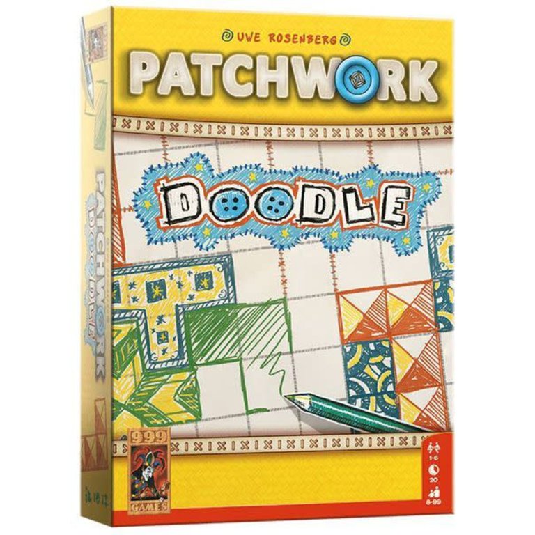 Patchwork Doodle Boardgames.ca