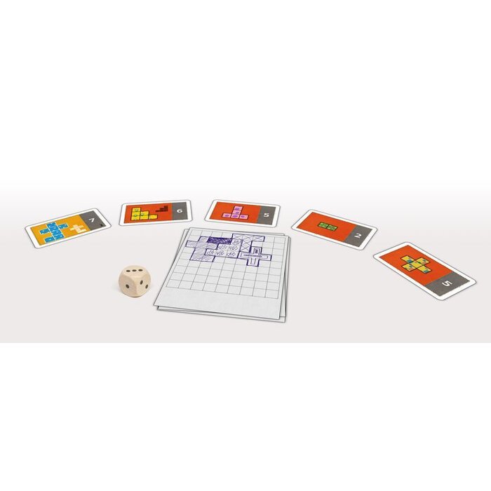 Lookout Games Patchwork Doodle