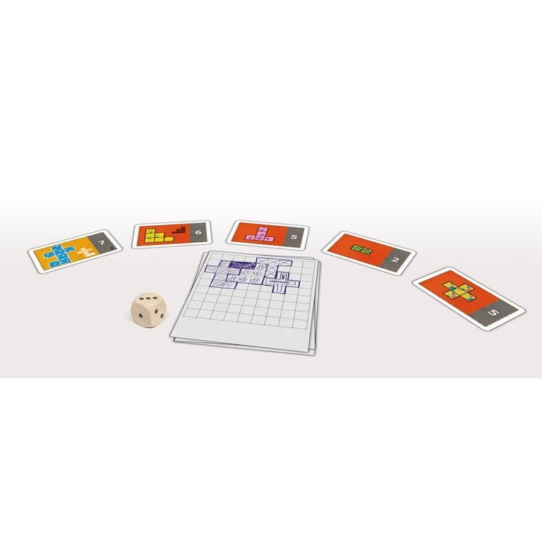 Patchwork Doodle Boardgames.ca