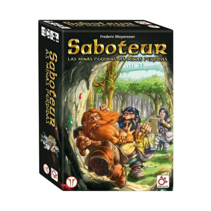 Amigo Saboteur: The Lost Mines