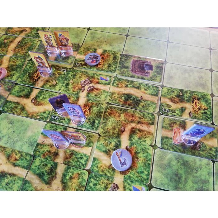 Amigo Saboteur: The Lost Mines