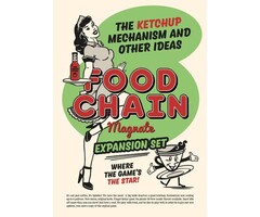 Splotter Spellen Food Chain Magnate: The Ketchup Mechanism & Other Ideas Expansion