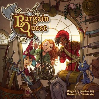 Renegade Game Studios **PRE-ORDER** Bargain Quest Renegade Game Studios **PRE-ORDER** Bargain Quest