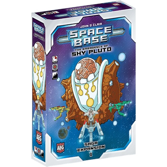 AEG Alderac Entertainment Group Space Base: The Emergence of Shy Pluto Expansion