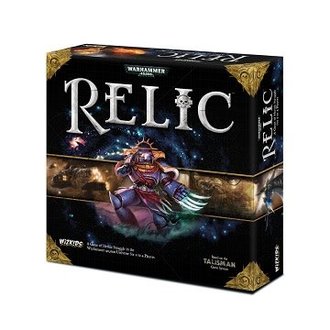 Wizkids/NECA LLC **PRE-ORDER** Warhammer 40k: Relic - Standard Edition Wizkids/NECA LLC **PRE-ORDER** Warhammer 40k: Relic - Standard Edition