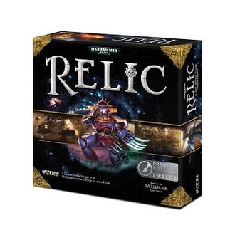 Wizkids/NECA LLC **PRE-ORDER** Warhammer 40k: Relic - Premium Edition Wizkids/NECA LLC **PRE-ORDER** Warhammer 40k: Relic - Premium Edition