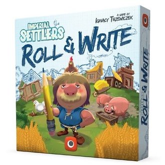 Portal Games **PRE-ORDER** Imperial Settlers - Roll & Write Portal Games **PRE-ORDER** Imperial Settlers - Roll & Write