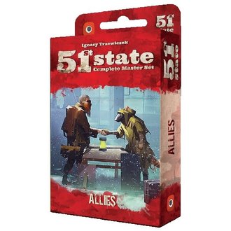 Portal Games 51st State - Allies Portal Games 51st State - Allies