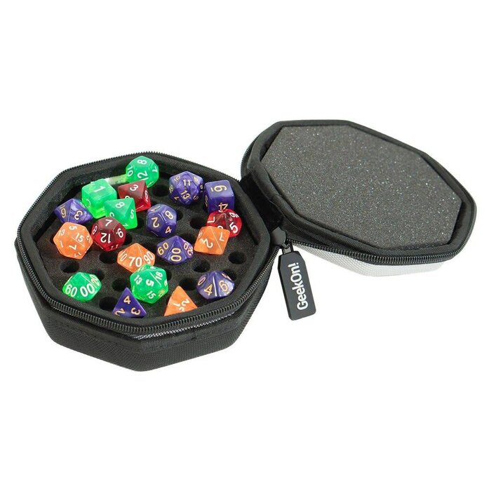 Geekon! Dice Case & Dice Tray (Assorted Colours)