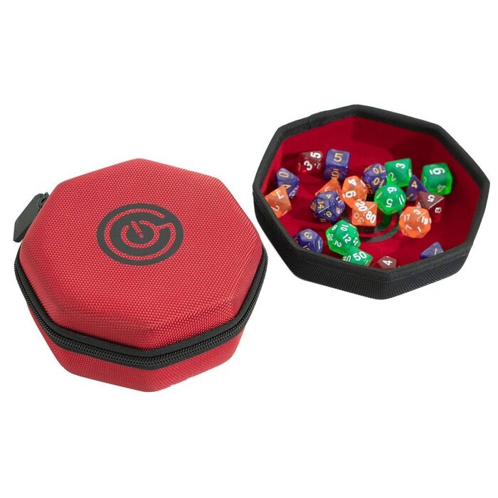 Geekon! Dice Case & Dice Tray (Assorted Colours)