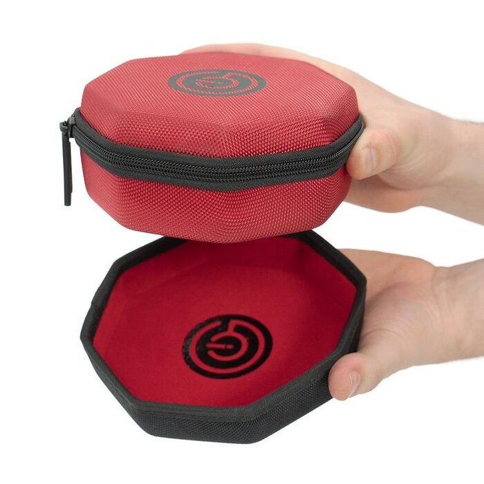 Geekon! Dice Case & Dice Tray (Assorted Colours)