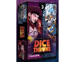 Roxley Games Dice Throne: Season Two - Artificer v Pirate