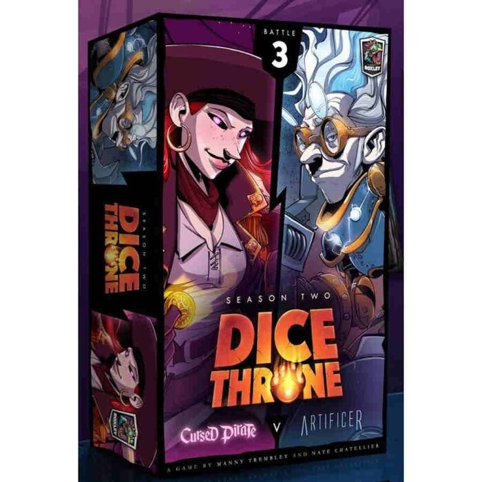 Roxley Games Dice Throne: Season Two - Artificer v Pirate
