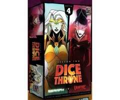 Roxley Games Dice Throne: Season Two - Seraph v Vampire Lord
