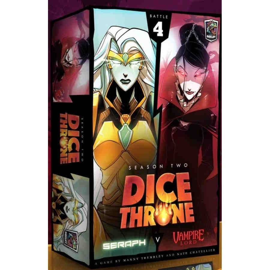 Dice Throne - Seraph v Vampire Lord Dice Throne - Seraph v Vampire Lord